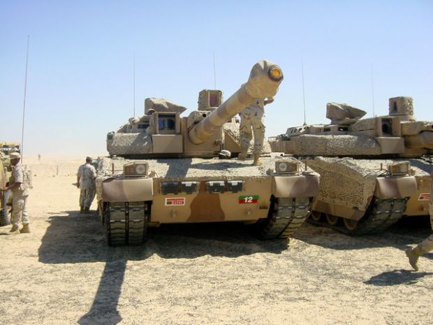 UAE tanks image - ModDB