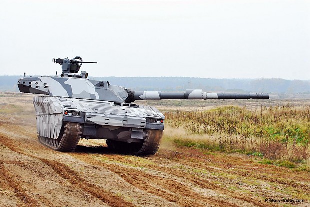 CV90120-T Light tank