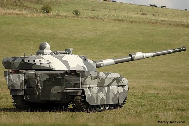 CV90120-T Light tank
