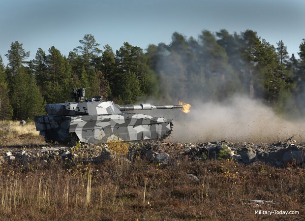 CV90120-T Light tank image - ModDB