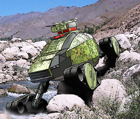 Darpa GXV - The Future of Tanks?