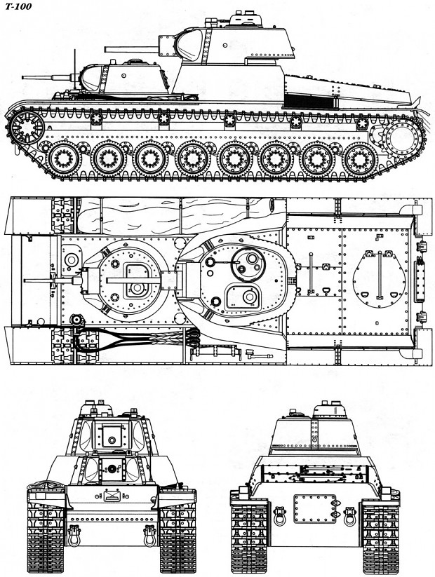 Some experimental tanks image - Mod DB