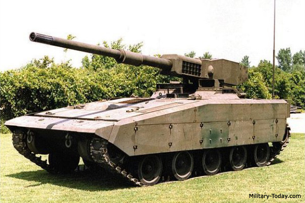 US Expeditionary Light Tank
