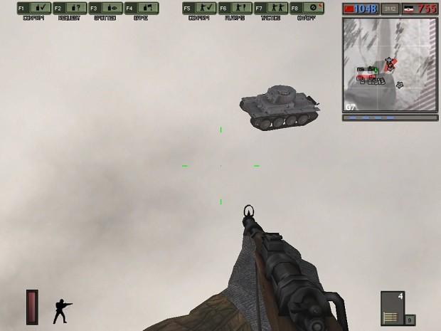 Flying tanks (and other armored vehicles)