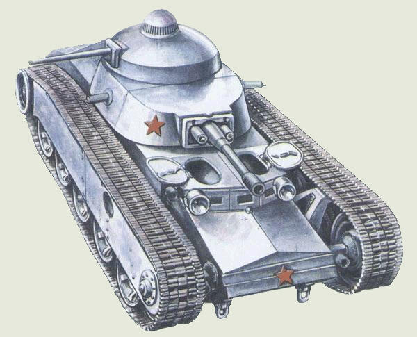 Tank Grotte TG-1