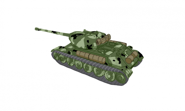 Heavy Tank Concept (IS-4 / IS-7  merged together)