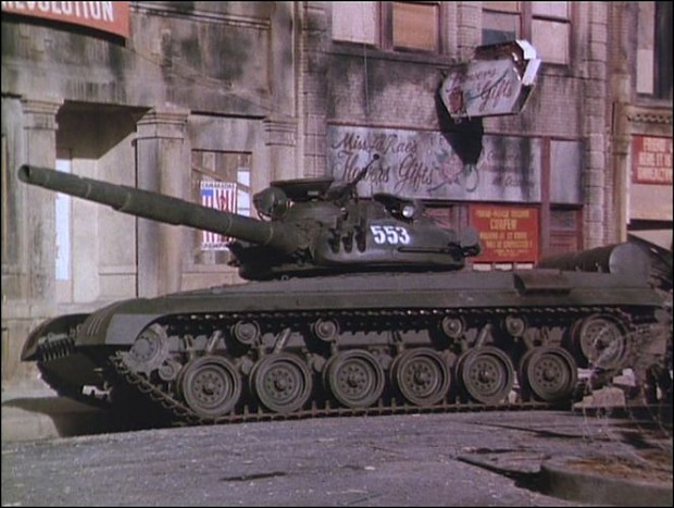 Red Dawn (1984) T-72A replica .