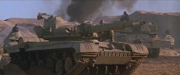 Red Dawn (1984) T-72A replica .