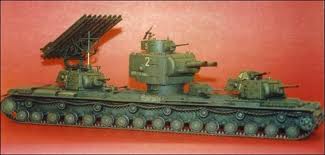A strange russian tank!