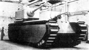 experimental tanks