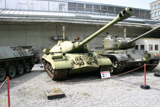 M26 Pershing and IS-3