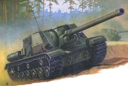 Meanest, biggest, Russian(est) Anti-Tank killer!