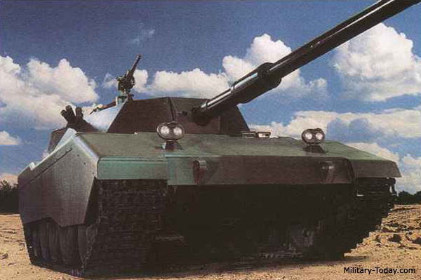 Jaguar MBT Jointly Developed by the US and China