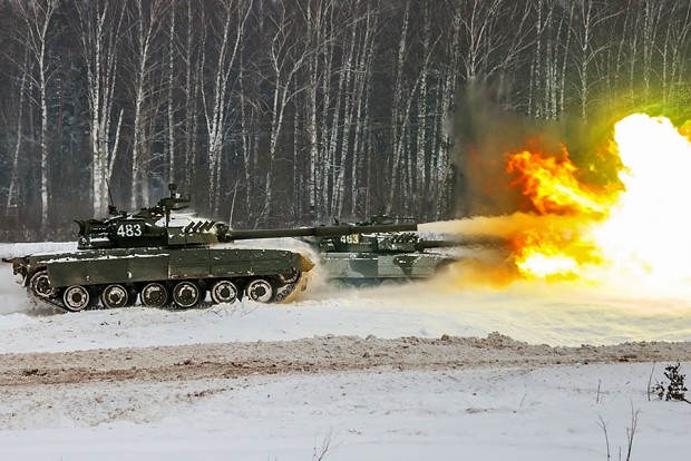 4th Kantemirovskaya tank division