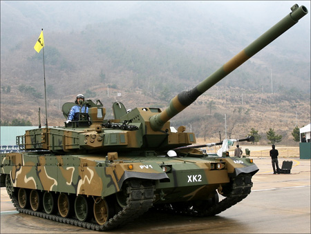 South Korean K-2 Black Panther