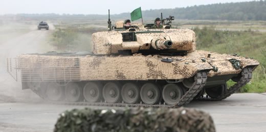 Canadian Leopard 2A4m upgrade