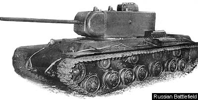 KV-3 prototype with 85mm gun (i think?)