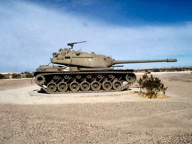 M103 Heavy Tank