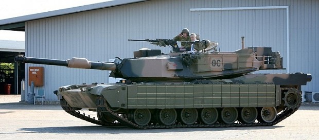 Upgraded Australian Abrams.