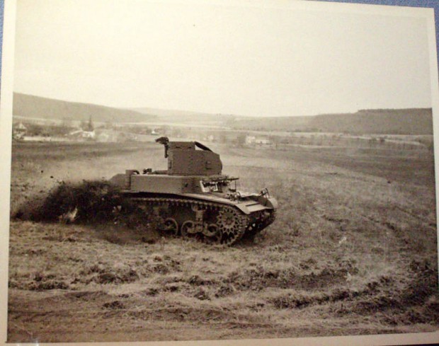 M3 Light Tank trials