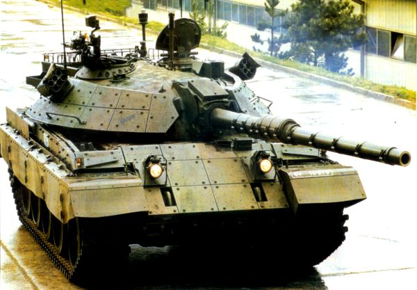 Slovenian t-55 modernisation