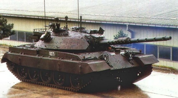 Slovenian T-55 modernisation
