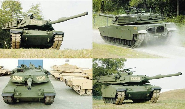 M60-2000 Tank (Abrams Hybrid)