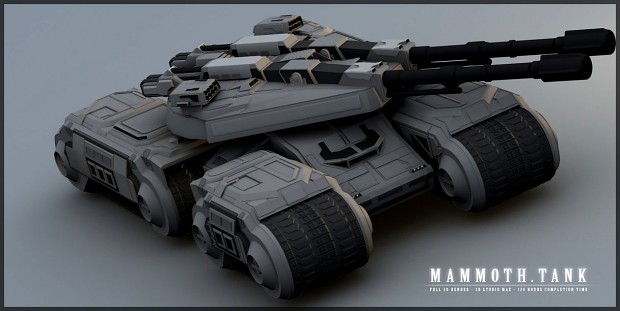 Mammoth tank mk III