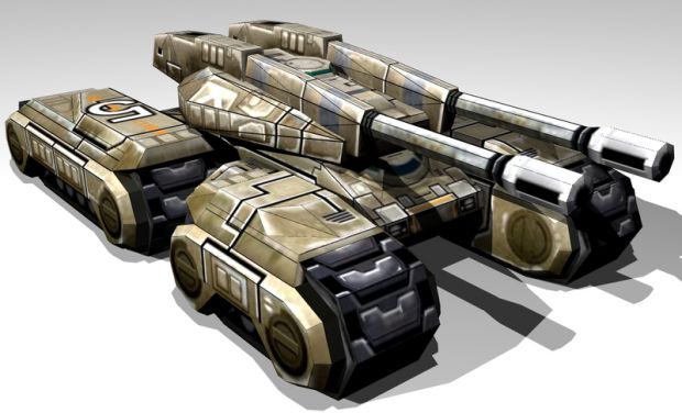 Mammoth tank MKIII