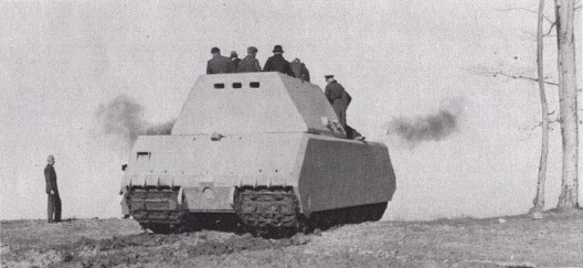 The Maus Tank