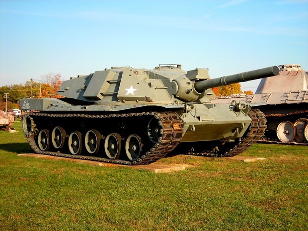 US Experimental tank modern