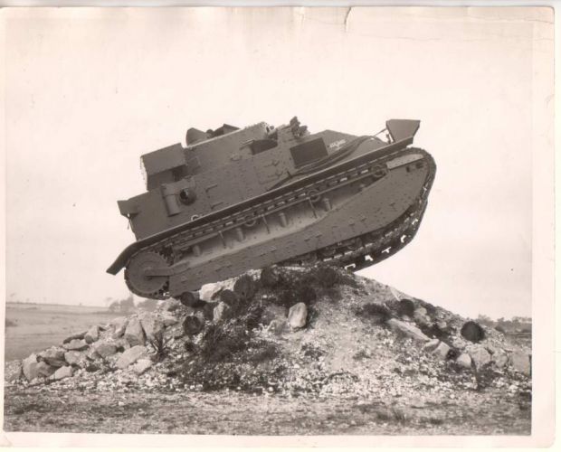 Medium Tank Mk.II*