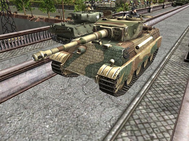 Modded MOW:AS tanks