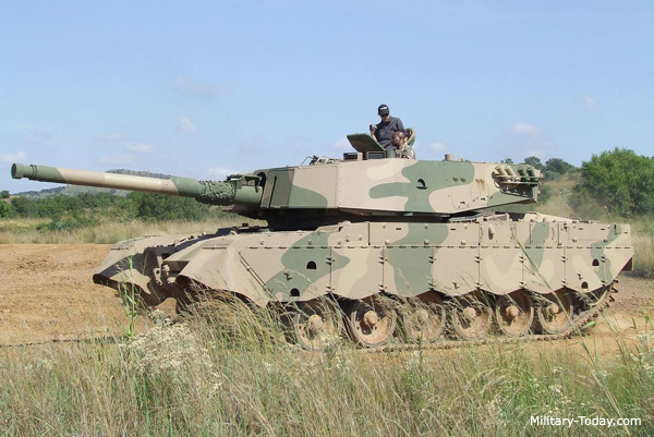 Olifant Mk.1b South African Mbt Image - Tank Lovers Group - Moddb