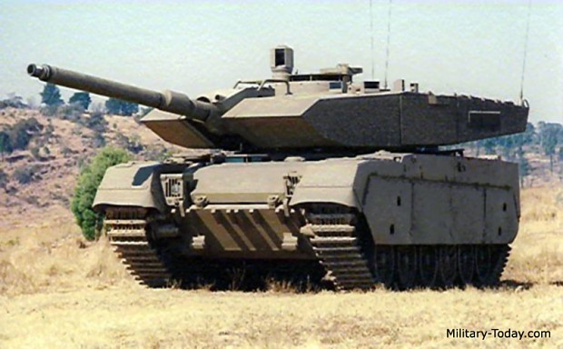 Olifant Mk.2 Main battle tank