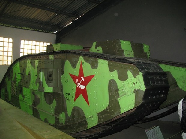 Mark V tank