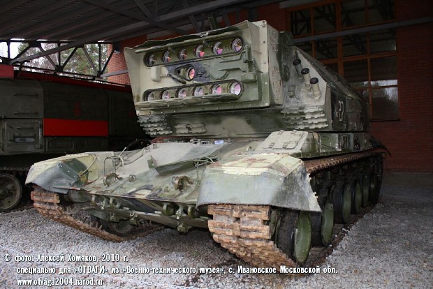 1K17 - soviet laser tank