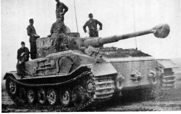 Tiger (P) of Schwere Panzerjäger-Abteilung 653