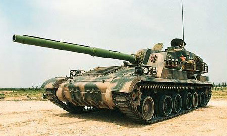 PTZ89 Light tank/Tank Destroyer.
