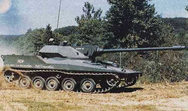 AAI Rapid Deployment Force Light Tank