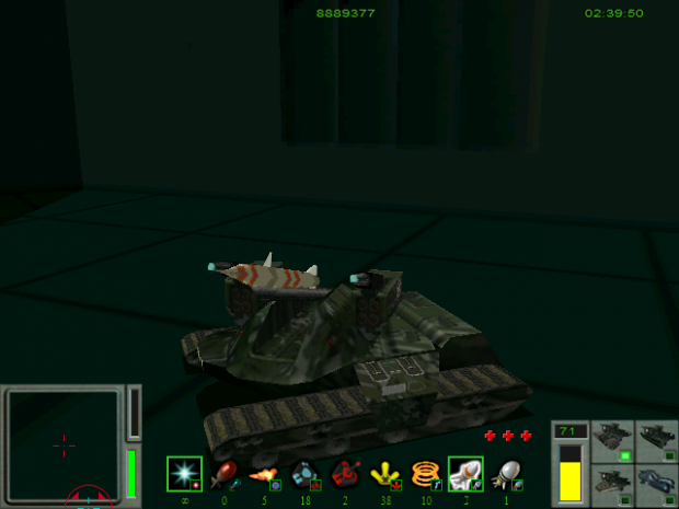 Battle Force Tank (BFT)