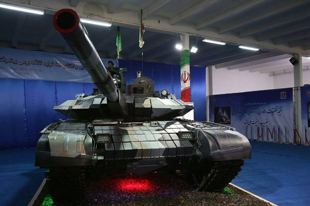 Iranian karrar main battle tank officially enter mass production