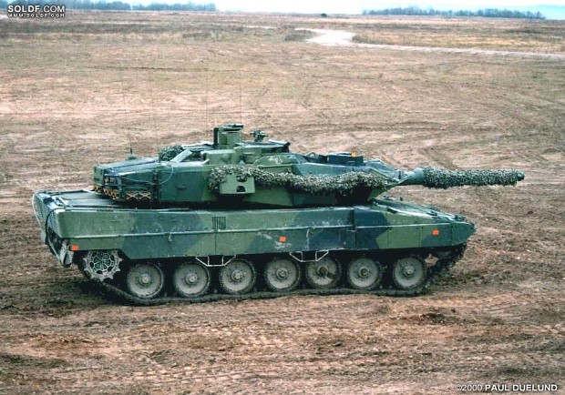 Tank of Europe