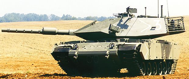 M60A3 "Sabra" Main Battle Tank