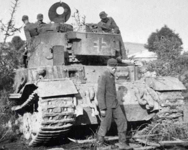Tiger (P) of Schwere Panzerjäger-Abteilung 653
