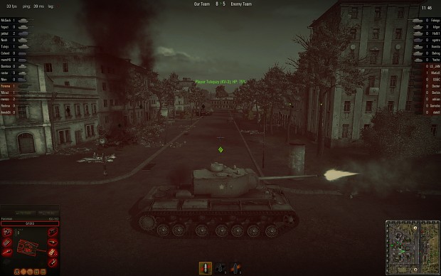 some photos from world of tanks