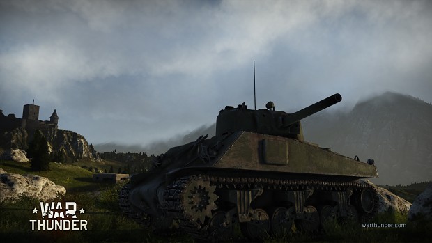 WarThunder Tank photo