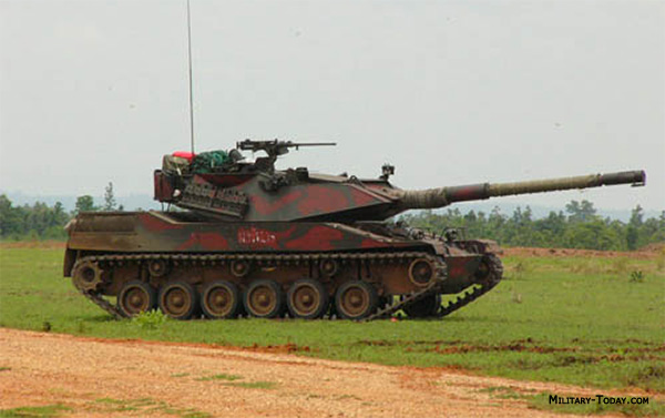 Stingray US Light Tank