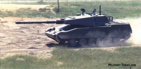 Stingray Light tank