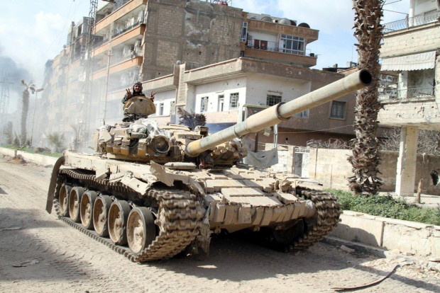 Syrian T-72